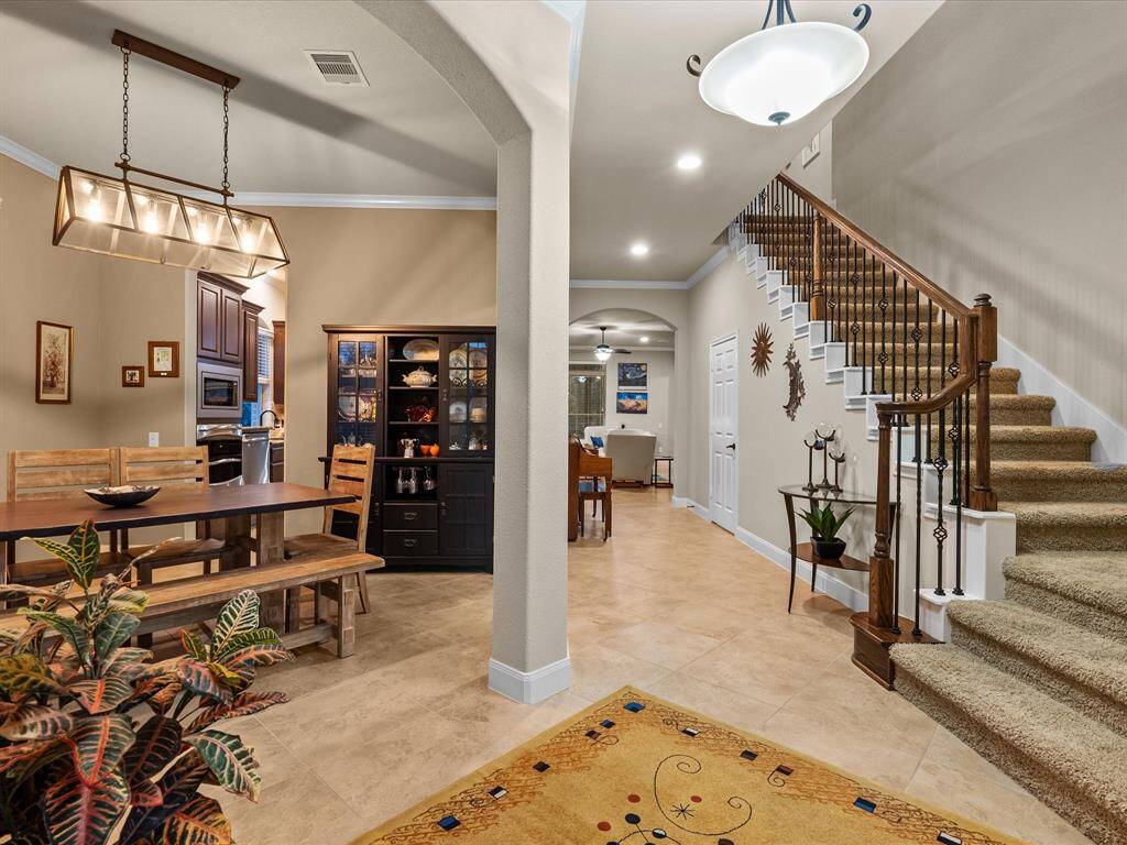 Stairs Leading to Upstairs Retreat