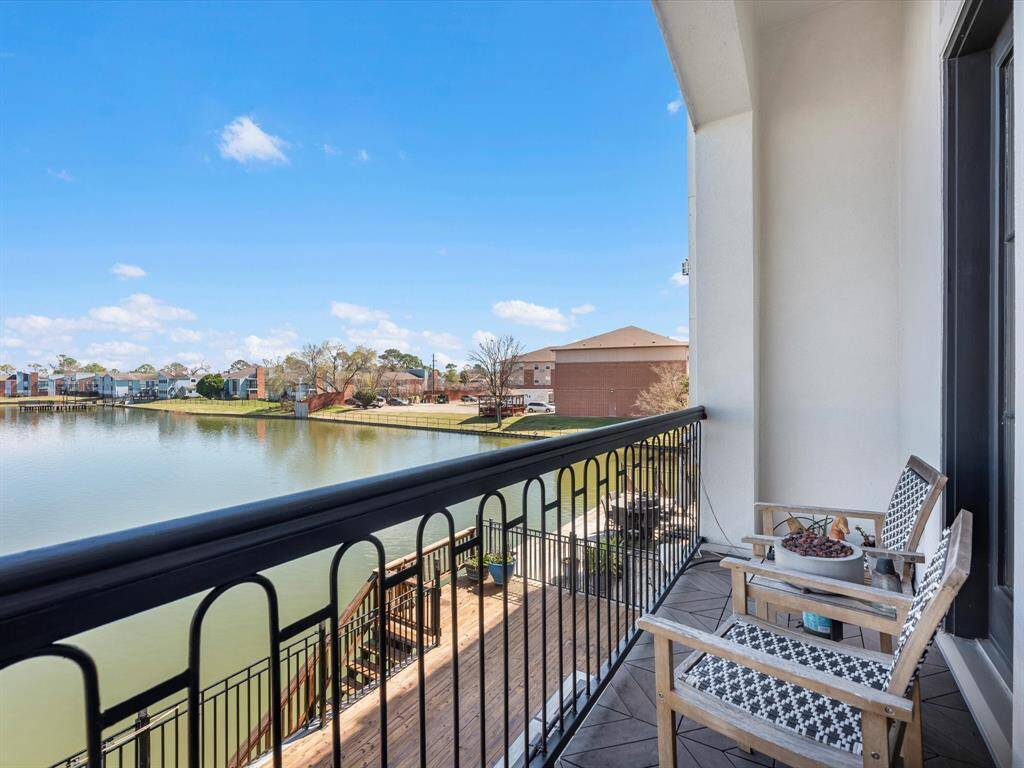 The second-floor balcony provides the perfect spot to unwind with your coffee while taking in the stunning views. Plus, the upgraded flooring adds an extra touch of luxury!