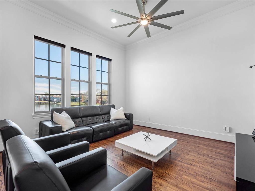 Abundant windows showcase breathtaking views from every angle.