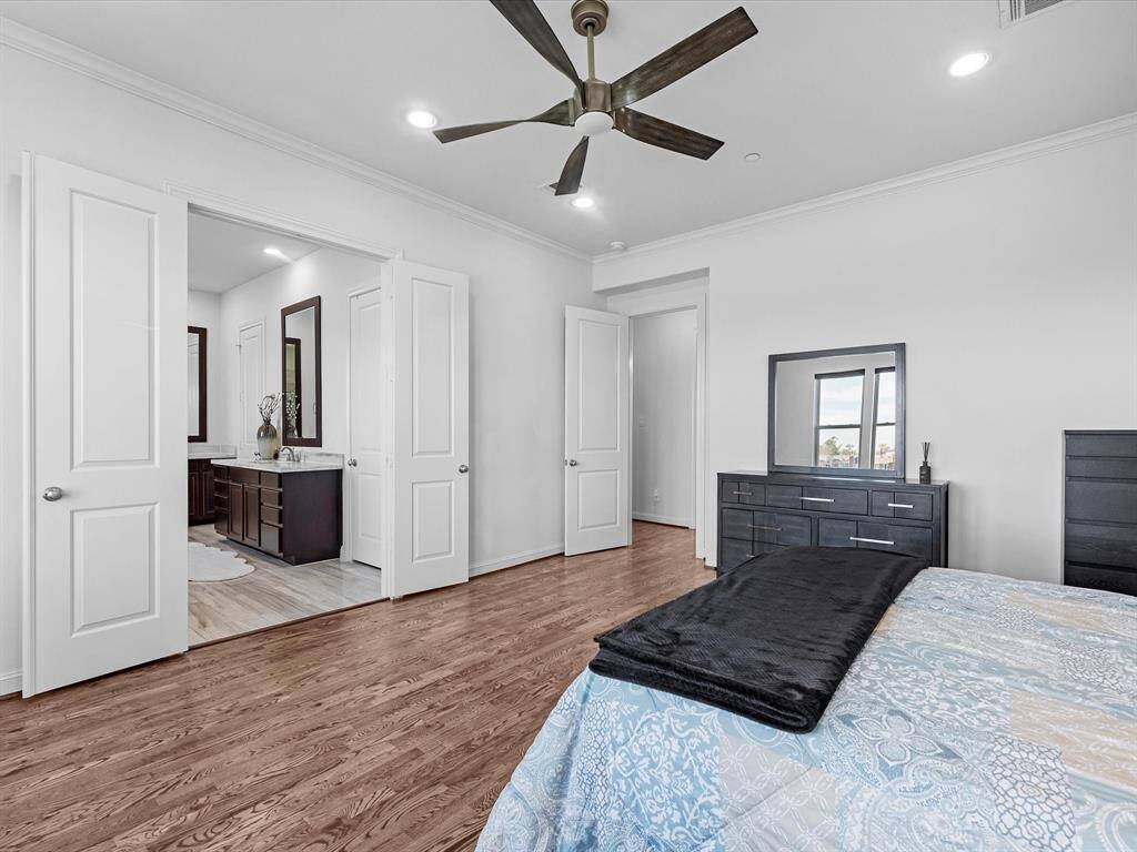 All the bedrooms are spacious with upgraded fans.