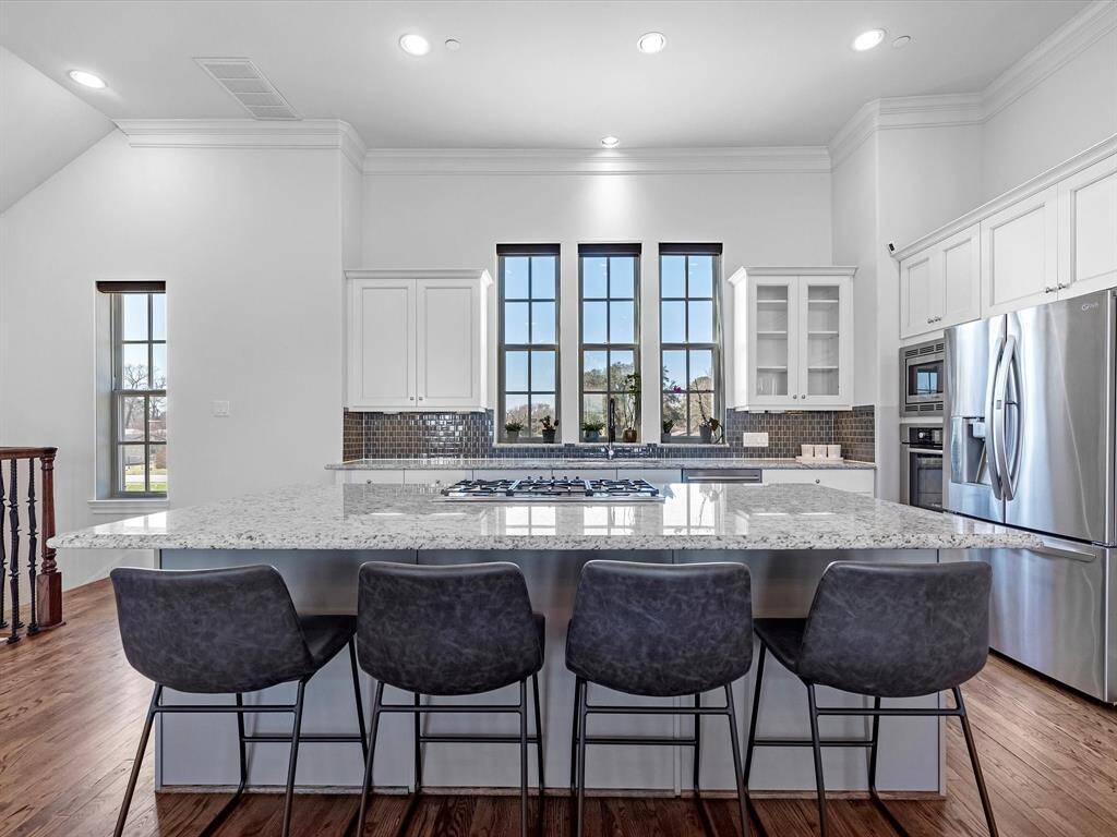 Another view of your Chef's dream kitchen.