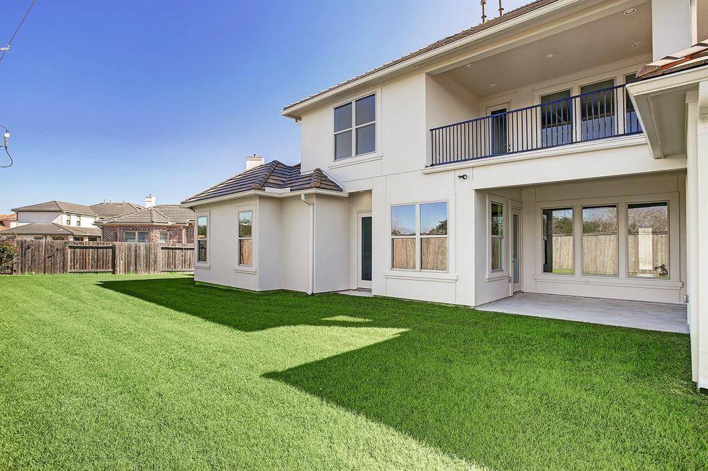 Large backyard and space to build a new pool