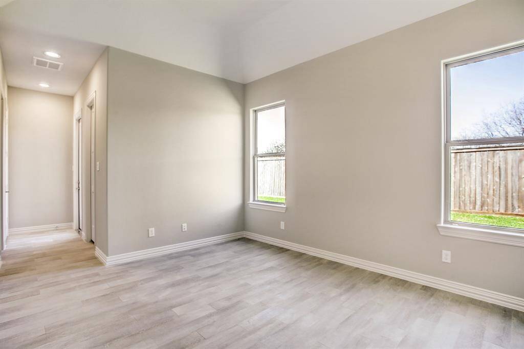 Another view and large game room with windows.