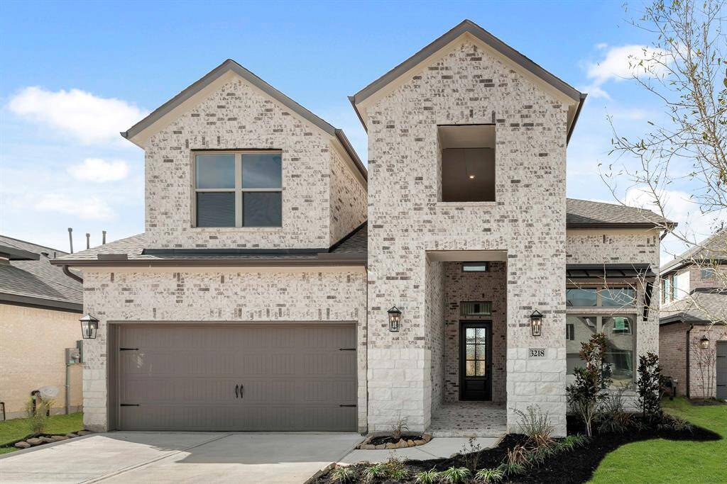 MOVE IN READY!! Westin Homes NEW Construction (Ellington III, Elevation B). Two story. 4 bedrooms. 3.5 baths.