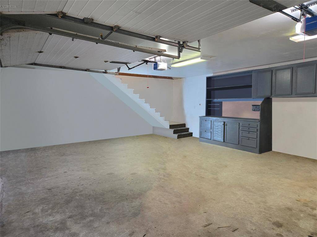 Garage is air-conditioned and provides approx. 500 sq ft of additional Garage space for use as a floored storage area or could also be converted to a garage apartment.