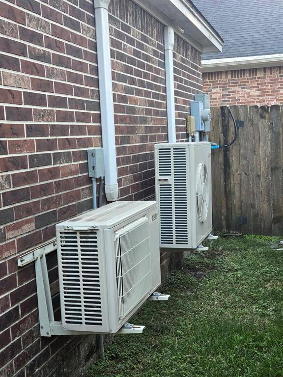 Garage is air conditioned