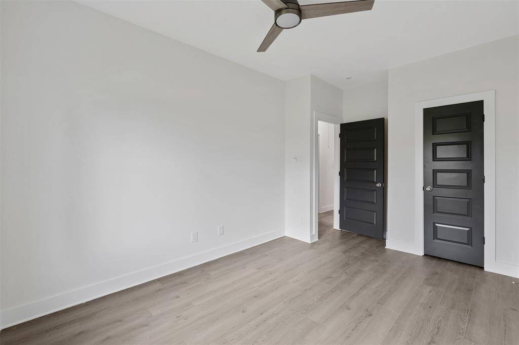 Third bedroom. *photos are from builders previous model home with same layout and fixtures*