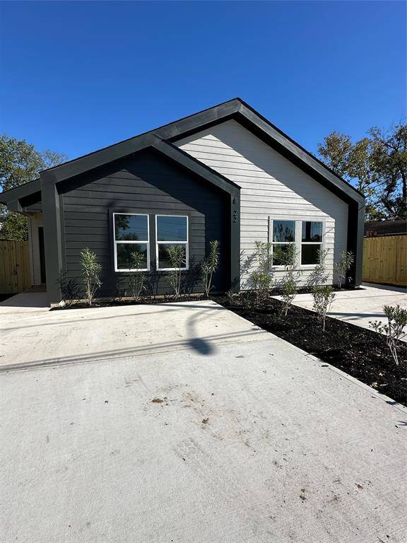 8122 Double Avenue offers a sleek modern exterior.