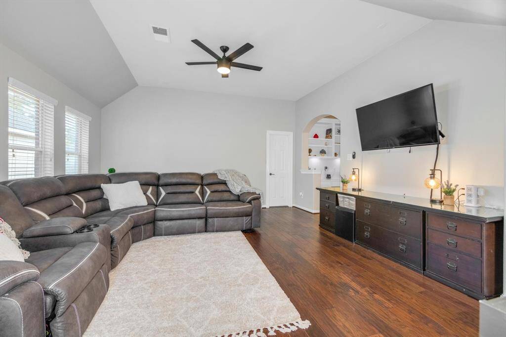 Upstairs gameroom