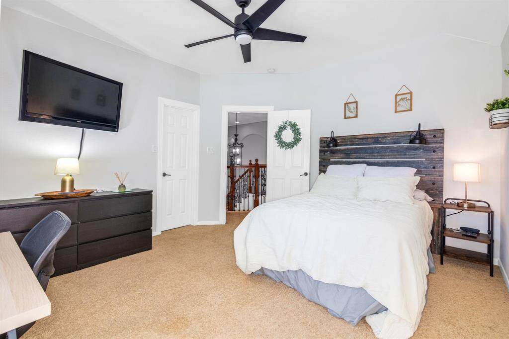 Upstairs bedroom 3
