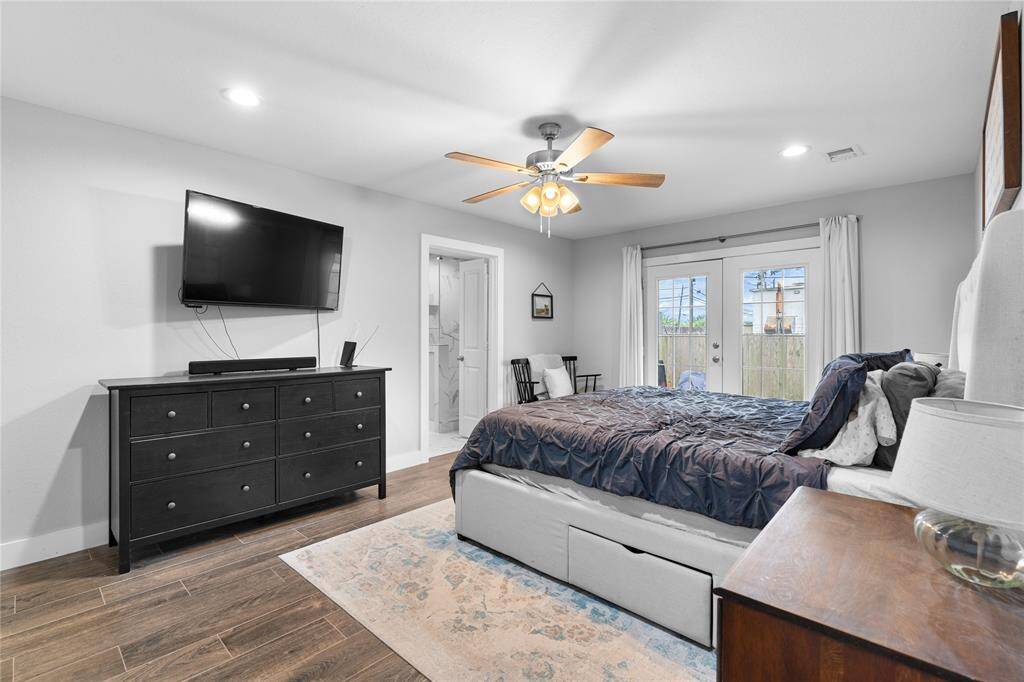Alternate view of Primary bedroom.