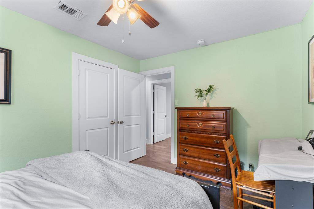 Alternate view of secondary bedroom.