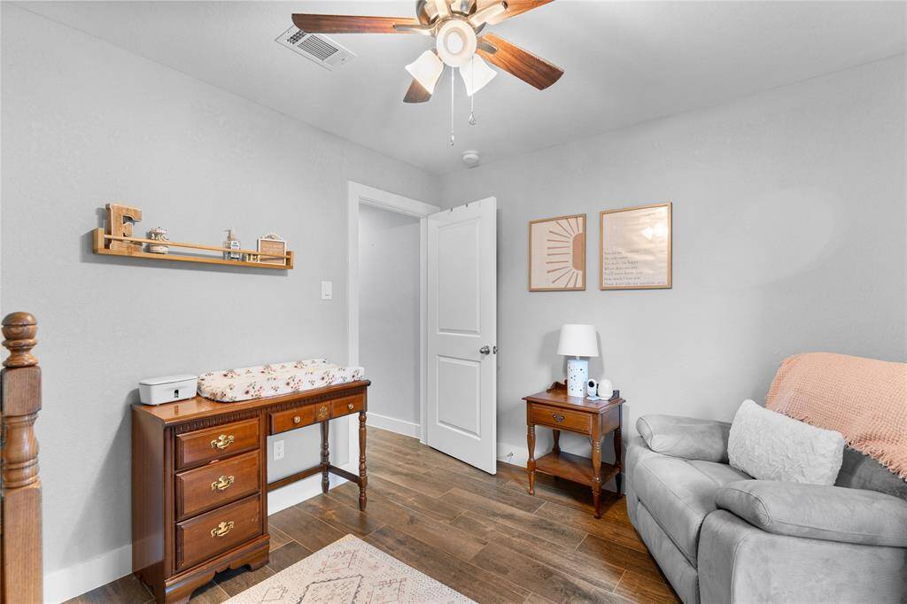 Alternate view of bedroom #3.