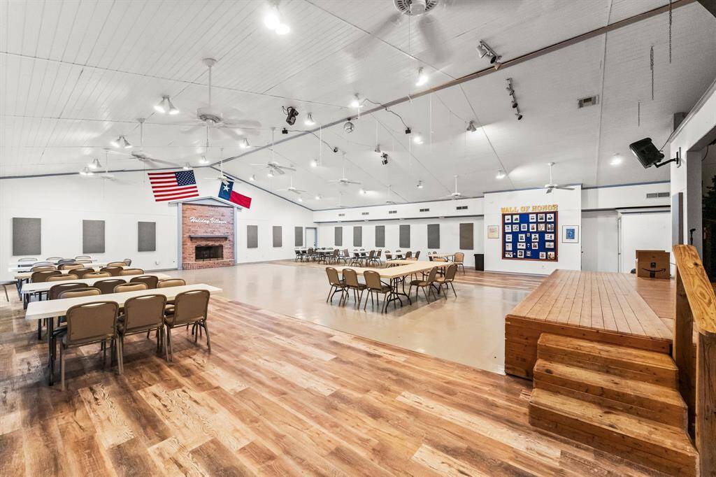 Clubhouse for the local events