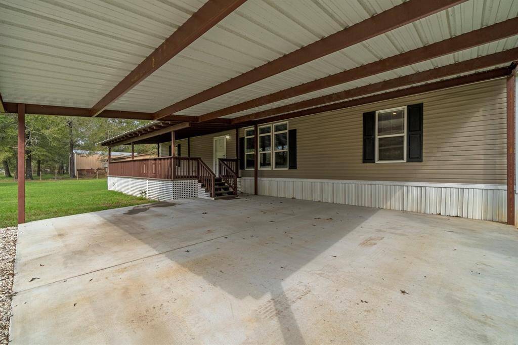 25x25 Oversize Attached Carport