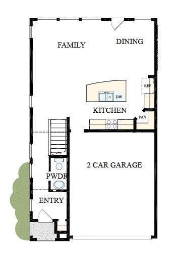 The success of a floor plan is the way you can move through it…You’ll be amazed at how well this home lives…We call it traffic patterns.