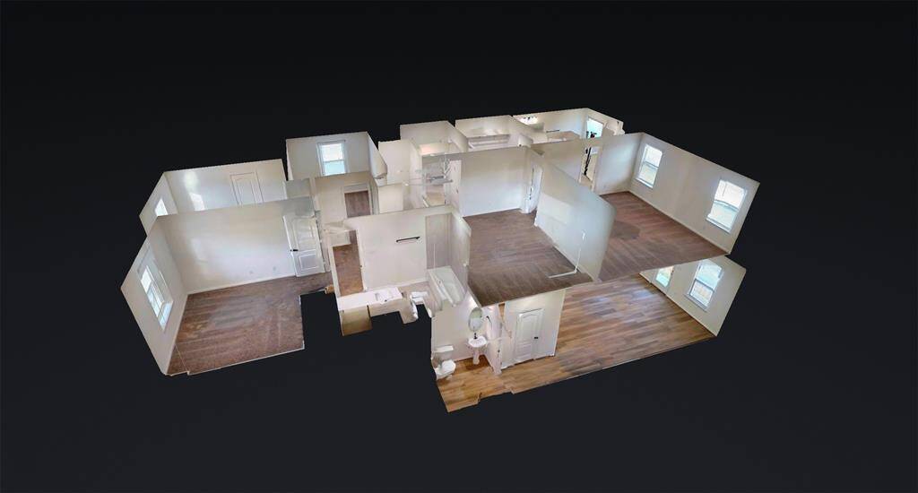 You can tour this absolutely incredible home from the comfort of your own computer in 3D. Do not forget to click the link to the virtual tour and see all this home has to offer!