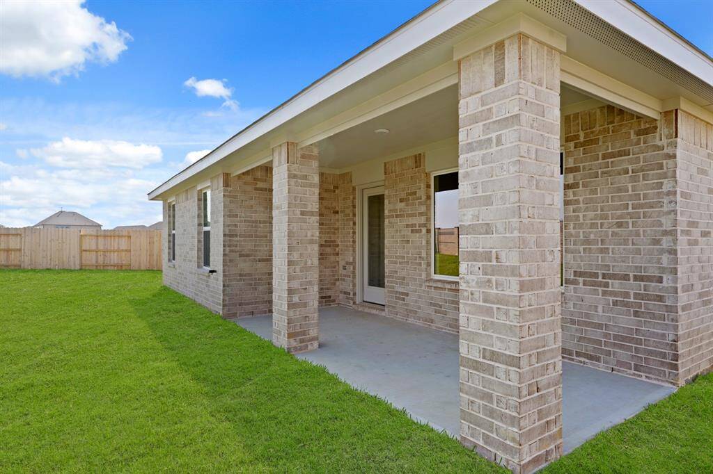 Great Covered Patio!