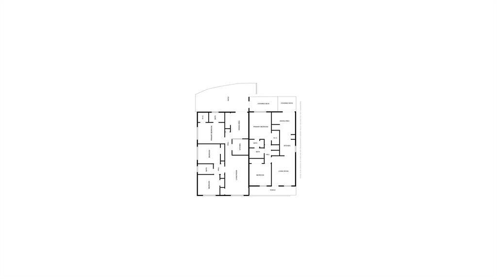 Combined A & B floor plan