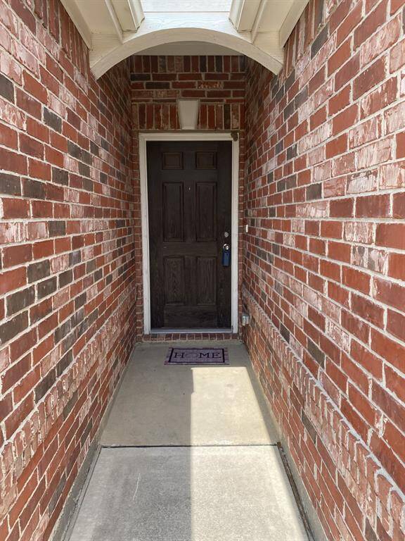Front Entrance.