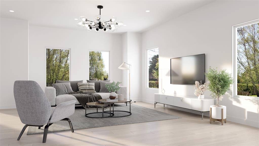 Spacious Living Area