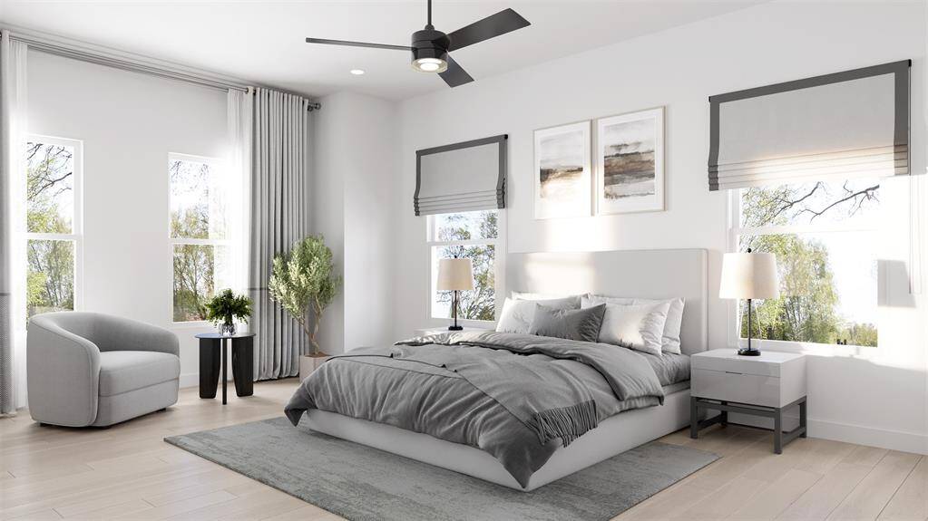 Gorgeous Primary Bedroom