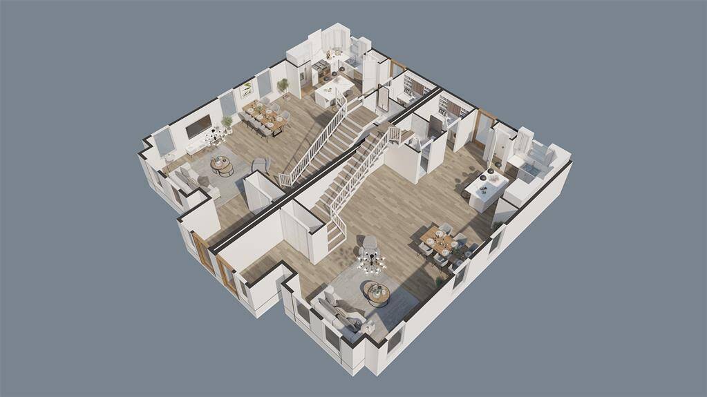 Floor Plan for the 1st Story