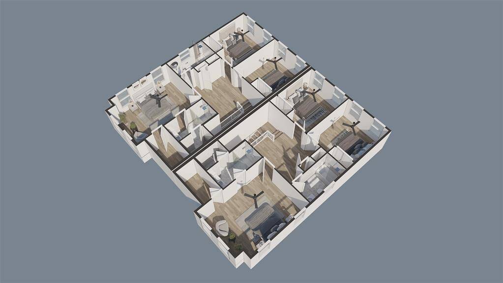 Floor Plan for the 2nd Story