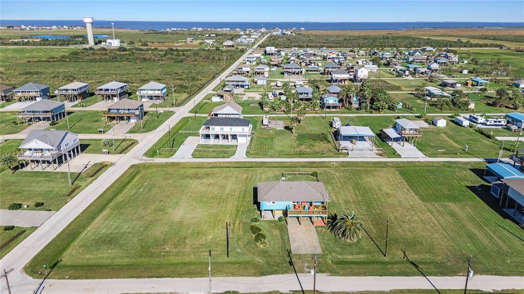 Home comes with 4 lots but 6 additional adjacent lots available for purchase.