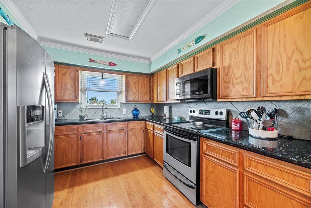Stainless steel appliances
