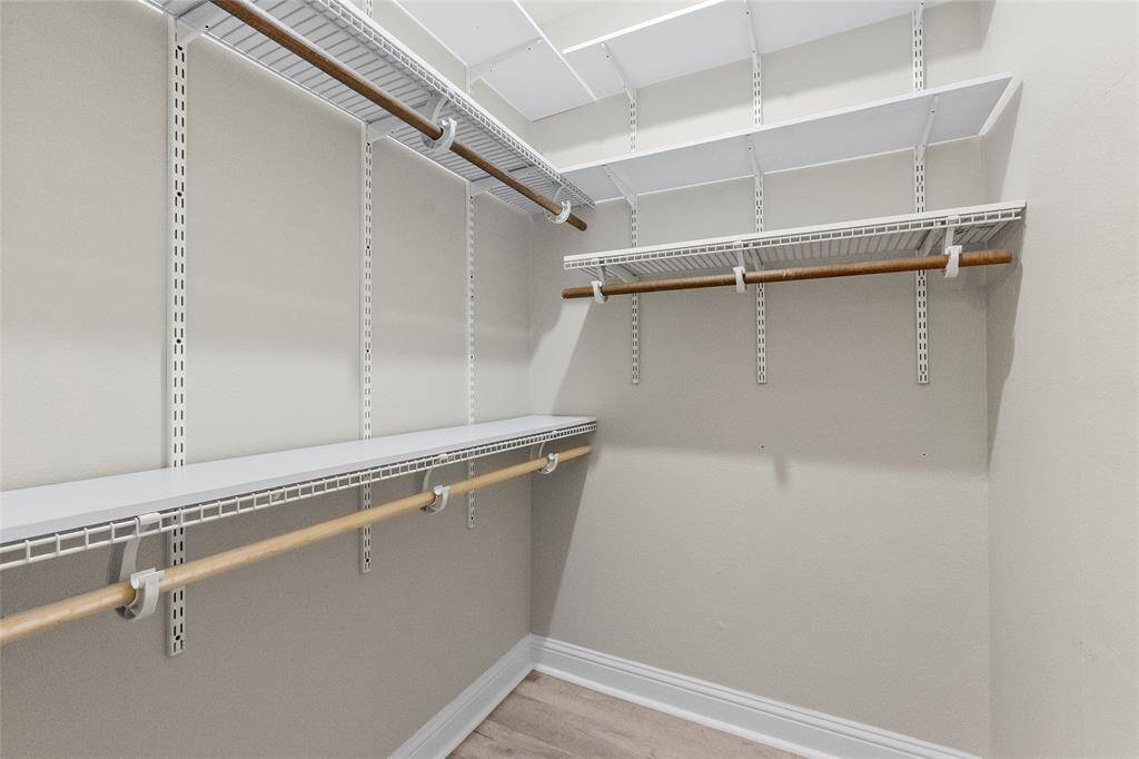 Walk-in closet