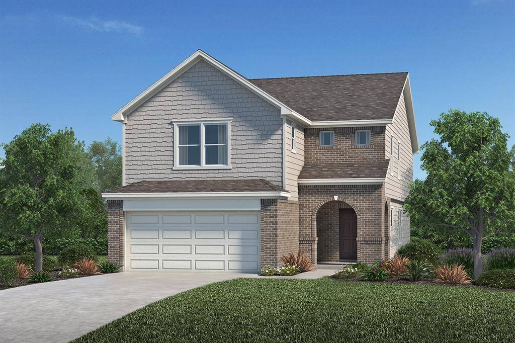 Welcome home to 4415 Kingswell Manor Lane located in Katy Manor Trails and zoned to Katy ISD!