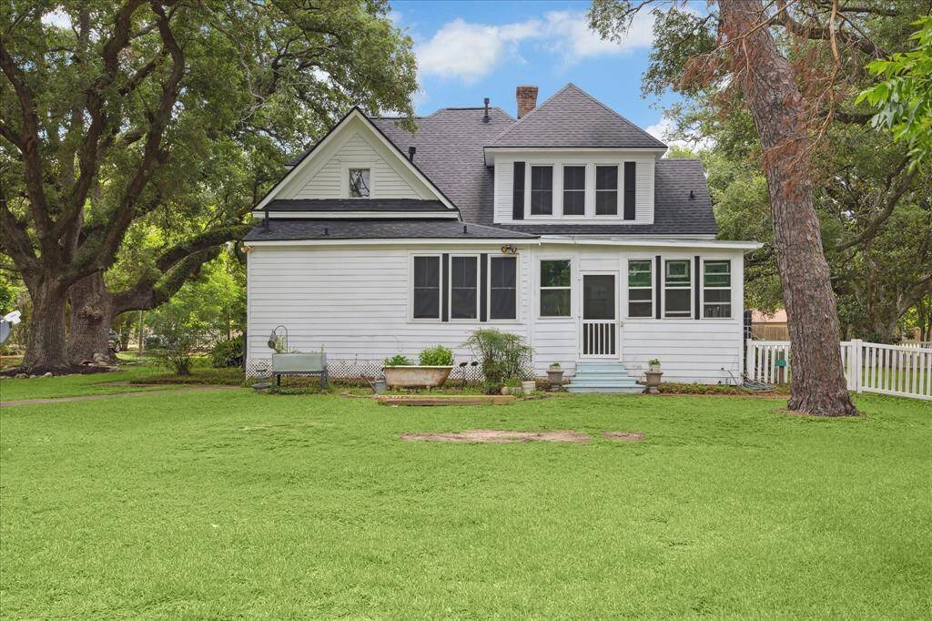 BACK OF THE HOME