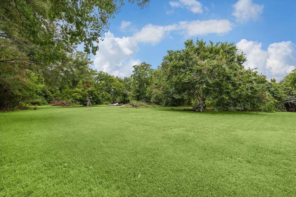 VERY BACK OF THE PROPERTY