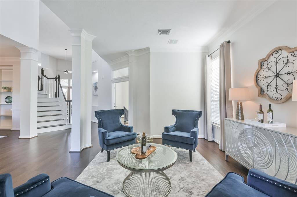 Another view of the formal living room.
