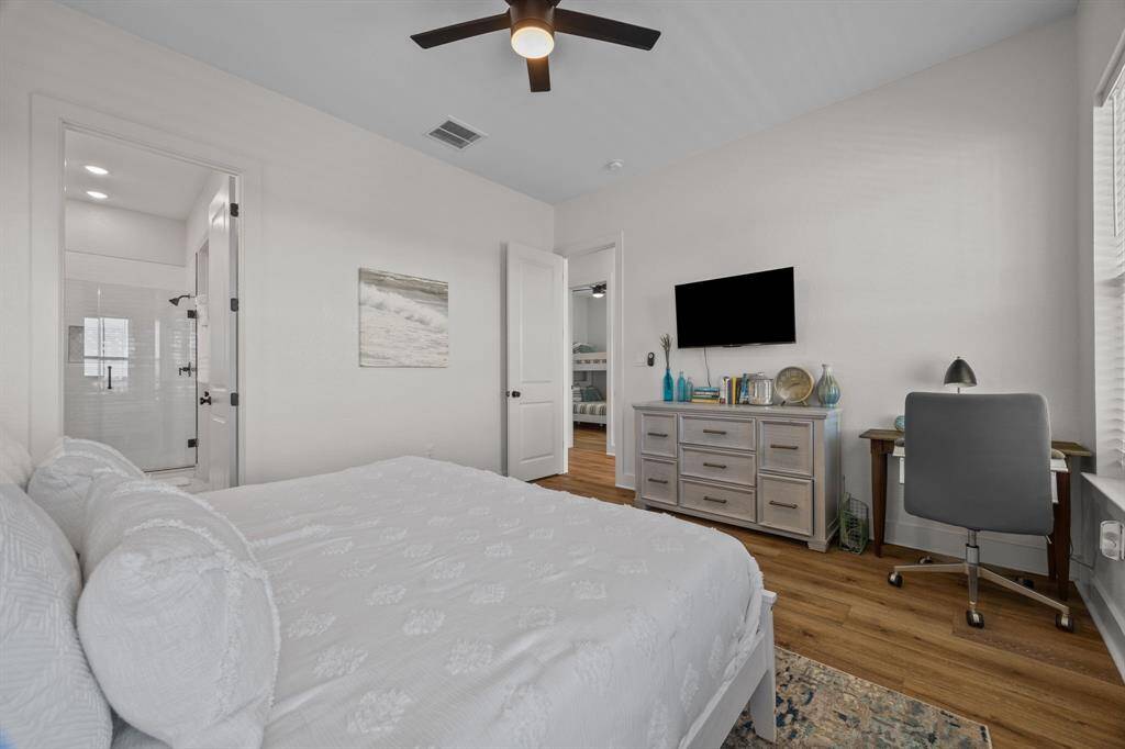 Tons of room for all of your furniture needs in this Primary Bedroom.