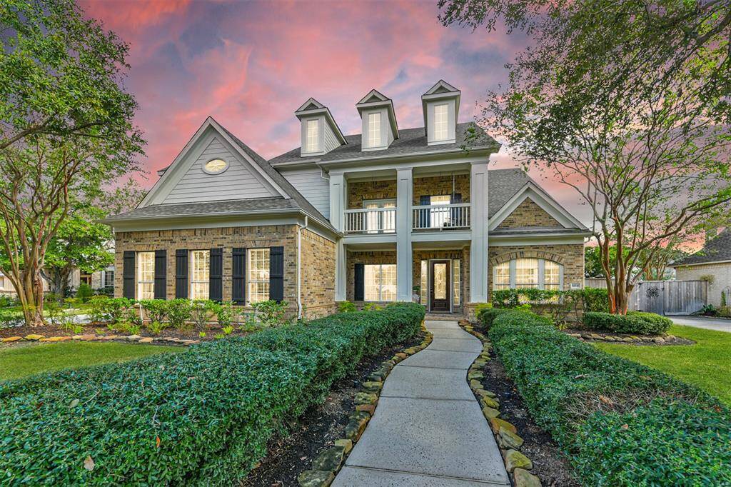 Welcome Home to 14610 Laurenwood Court, located in the upscale section of Hunter’s Crossing in fabulous Fall Creek.