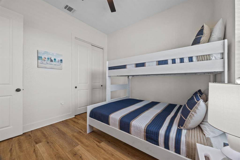 Another view of the second bedroom.