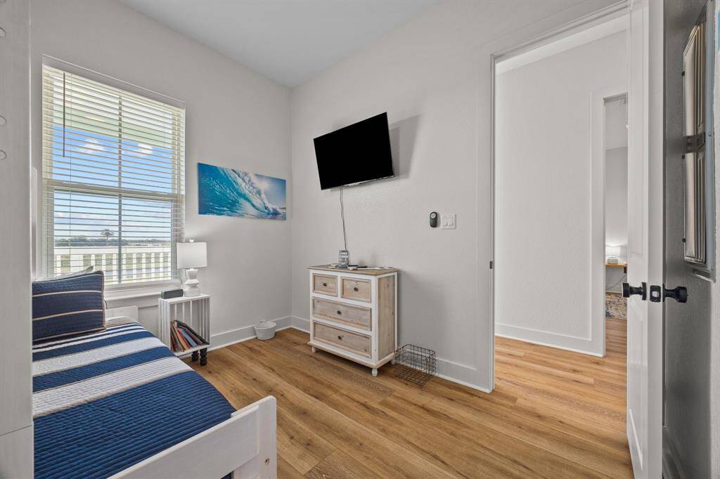 Tons of room for all of your guests in this second bedroom.