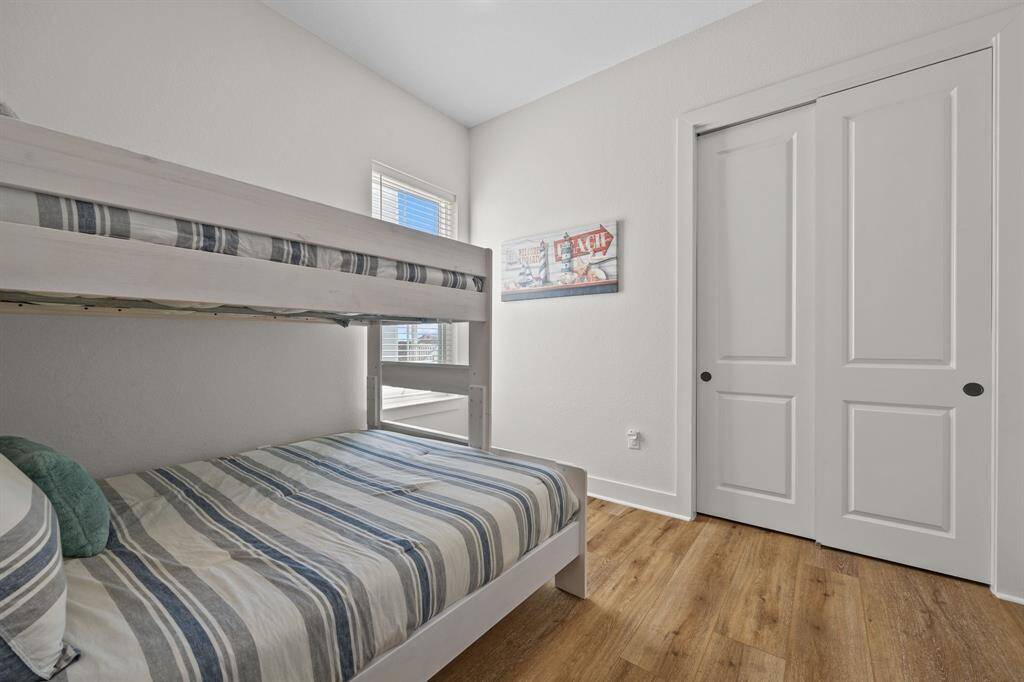 Another view of the third bedroom.