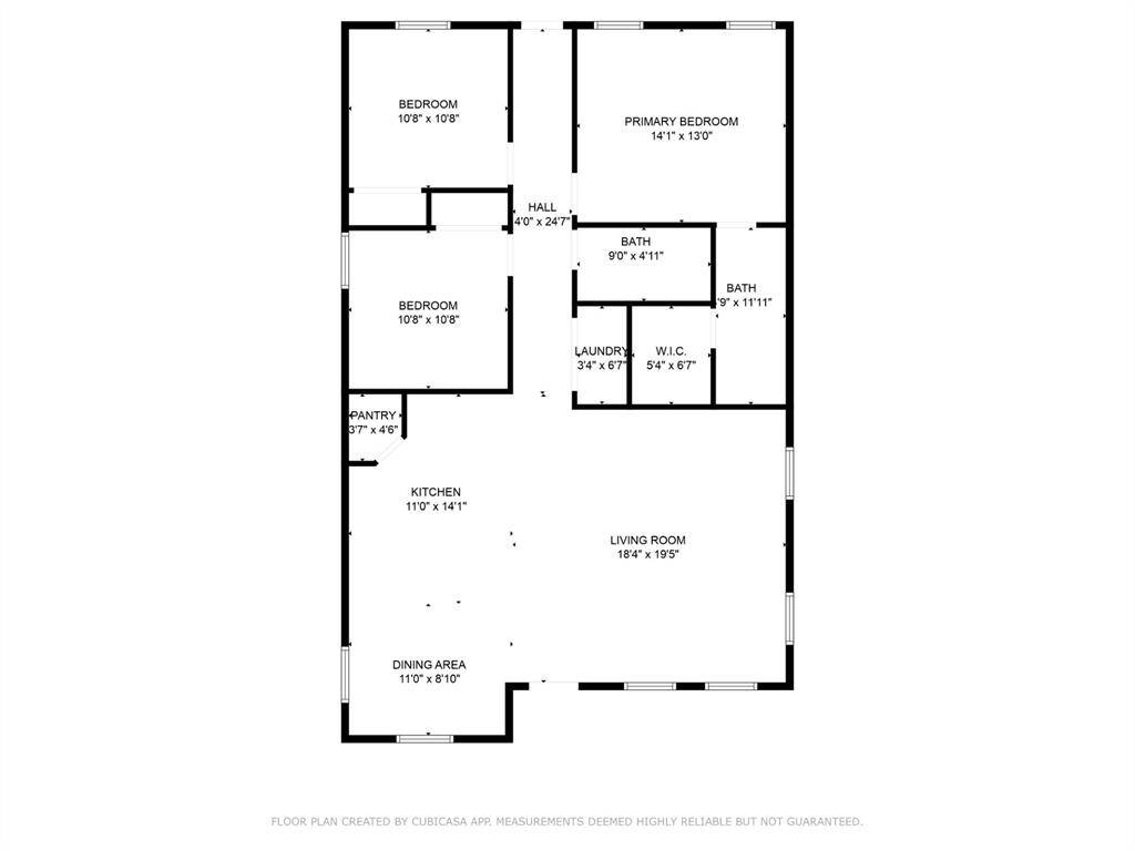 Floor plan.