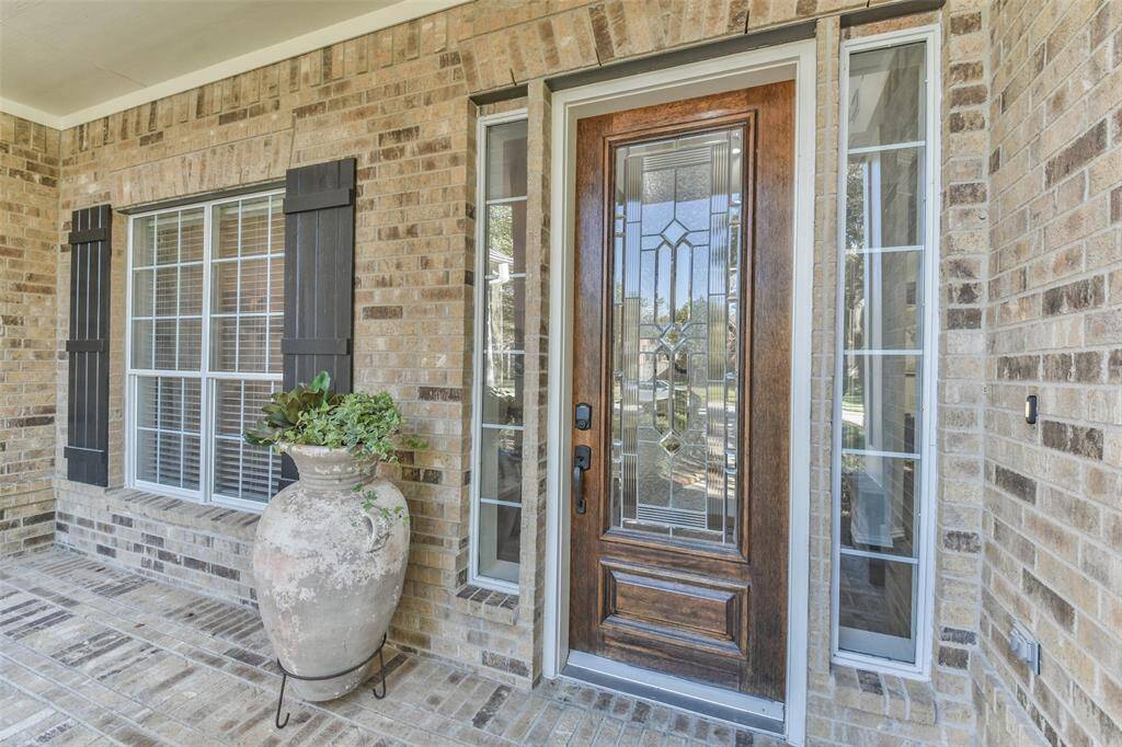 This home is a one-of-a kind, the only home in Fall Creek with this front elevation.