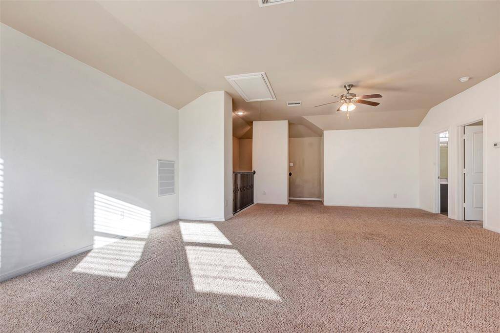 So many options for the use of this large area.