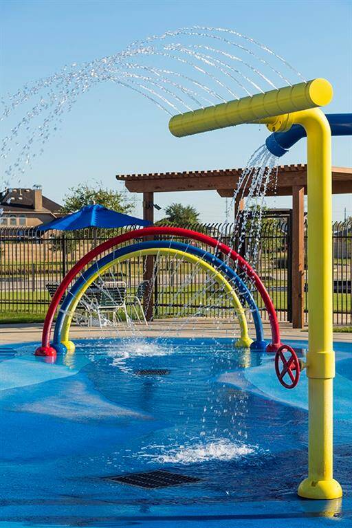 Texas S[plash Pad ready to cool down those kiddos.
