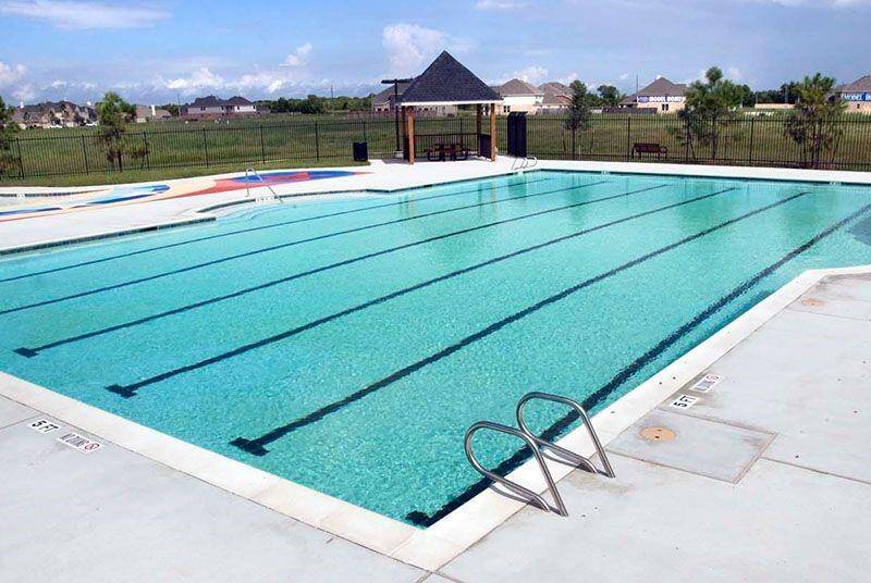 Junior Olympic pool, neighborhood fitness center, and sports courts to help you stay active and fun conveniently in yourneighborhood.