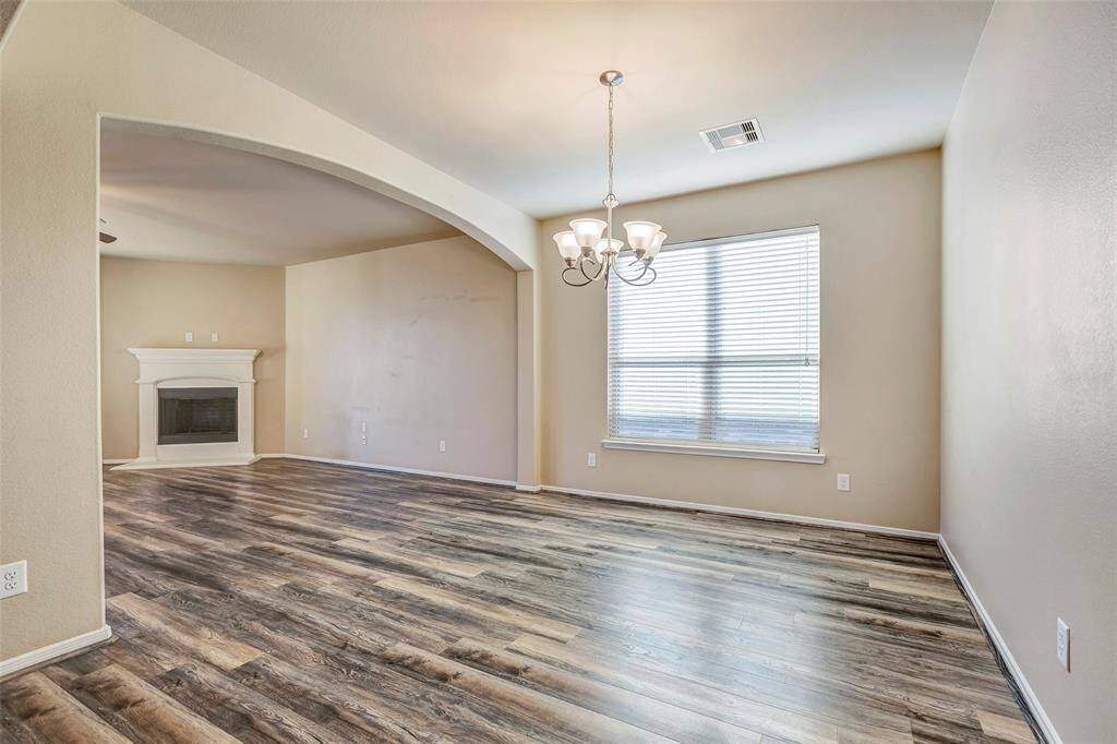 Great natural light throughout this home.