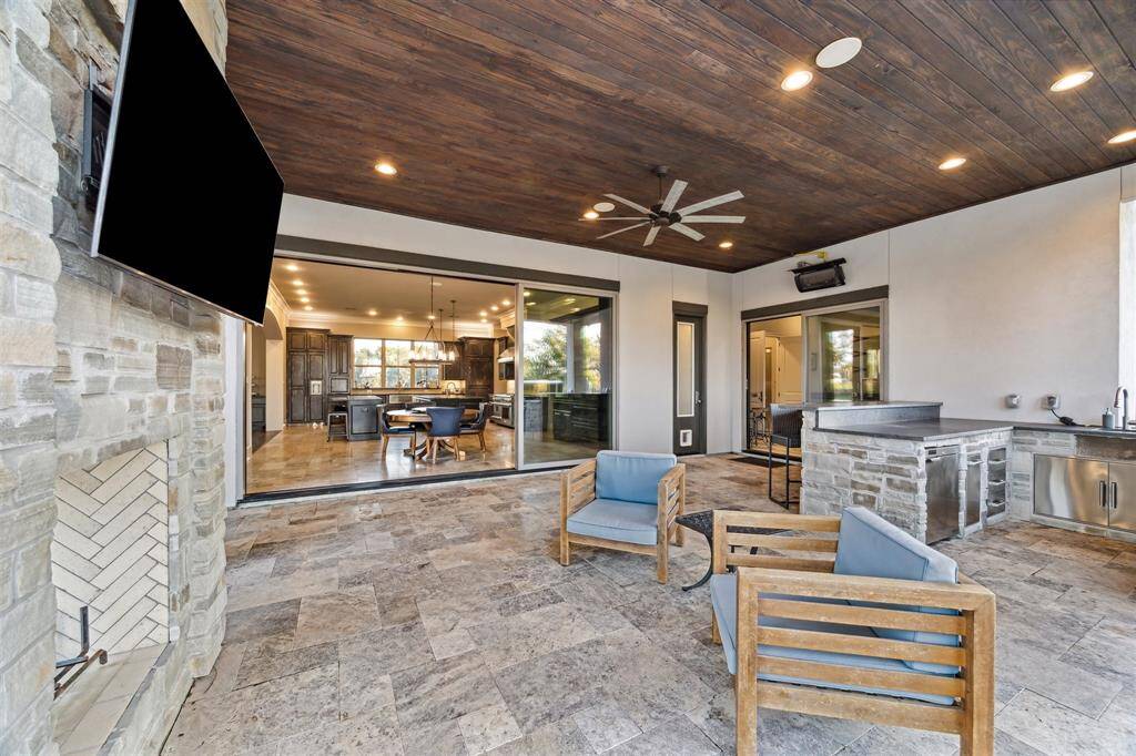 Designed for outdoor entertaining and relaxation, this outdoor oasis offers a seamless transition from indoor to outdoor living, allowing you to enjoy the beauty of the surrounding landscape in comfort and style.