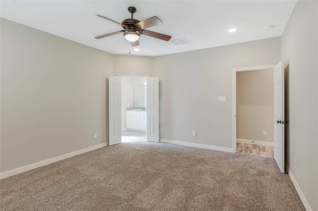 Primary bedroom.