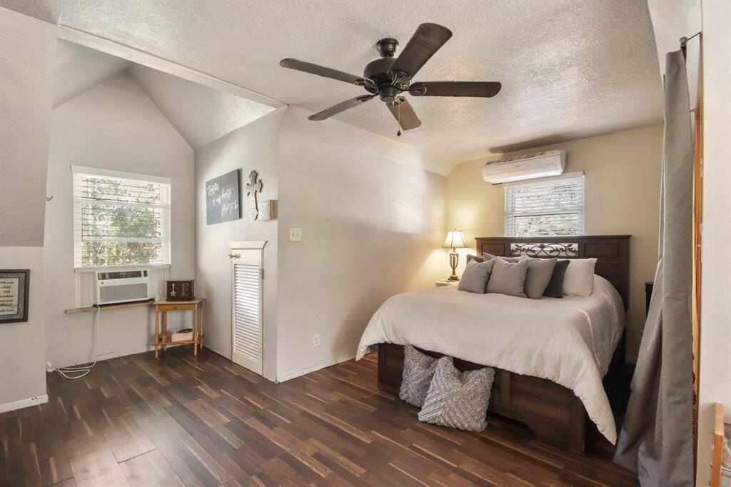 Another view of upstairs bedroom.