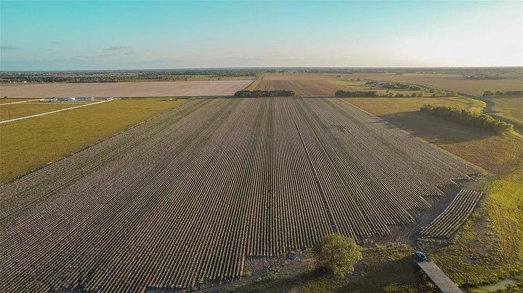 13+/- acres they go all the way to tree line in the back